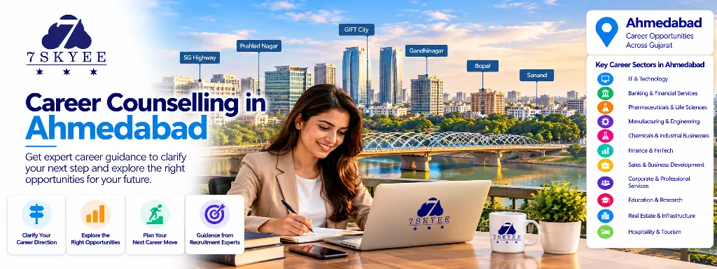 Career Counselling in Ahmedabad 7Skyee