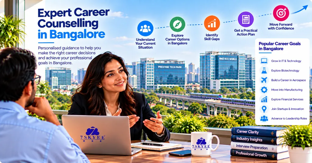 Career Counselling in Bangalore 7Skyee