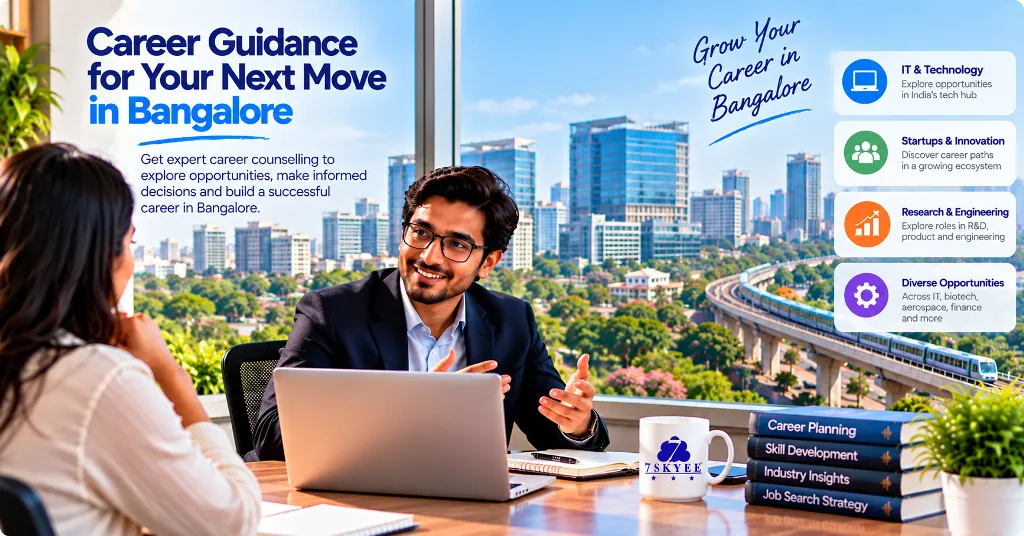Career counselling in Bangalore for exploring career options, technology careers and professional growth