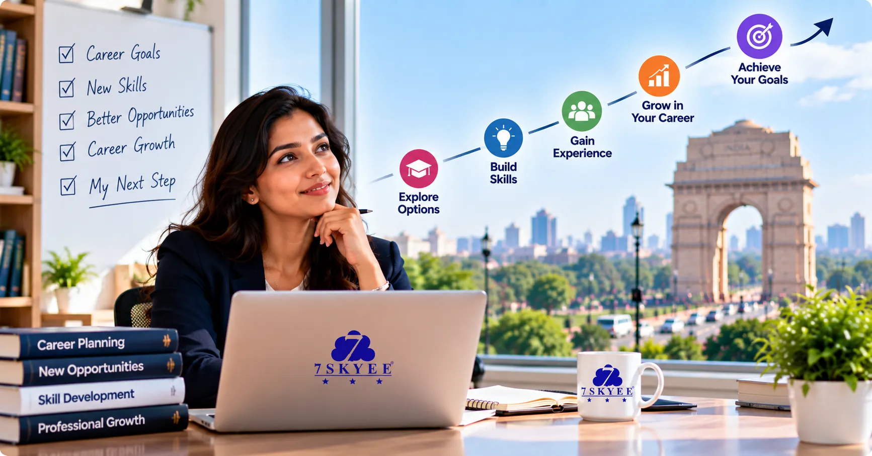 Career counselling in Delhi for career planning, skill development and professional growth