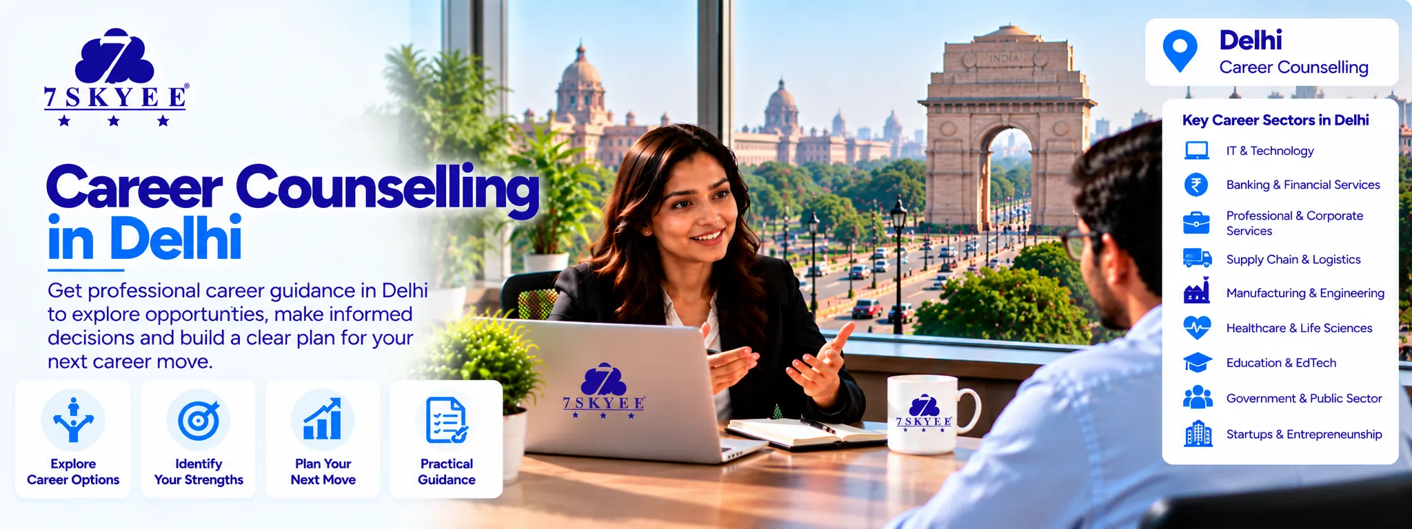 Career Counselling in Delhi 7Skyee