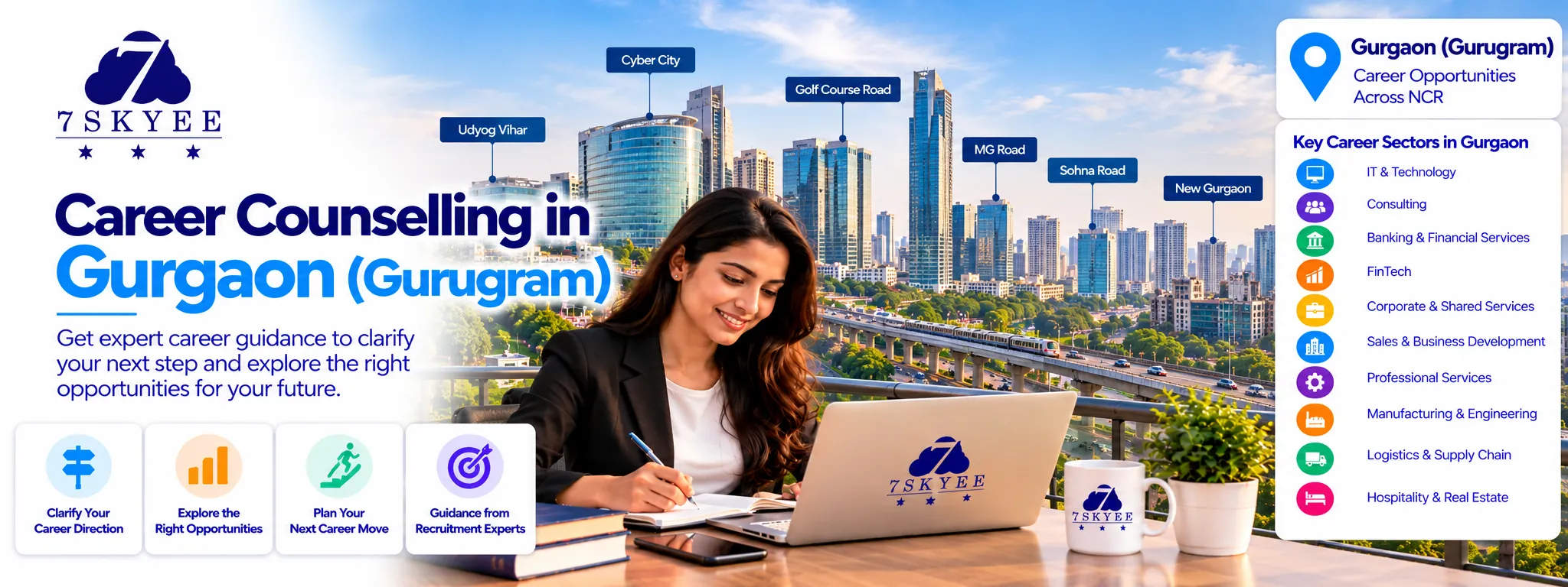 Career Counselling in Gurgaon (Gurugram) 7Skyee