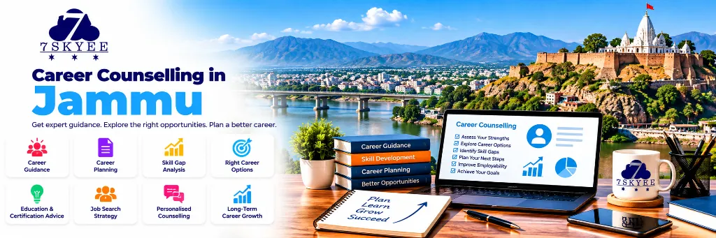 Career counselling in Jammu for career planning, skill development and professional growth.