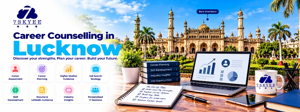 Professional career counselling in Lucknow for career planning, skill development and professional growth.