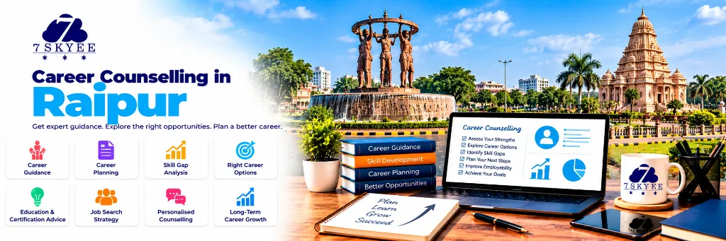 Career counselling in Raipur for career planning, skill development and professional growth.