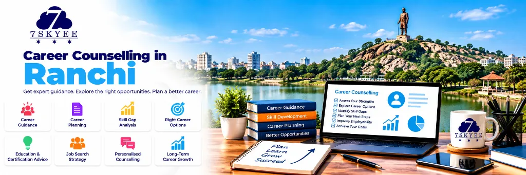 Career counselling in Ranchi for career planning, skill development and professional growth.