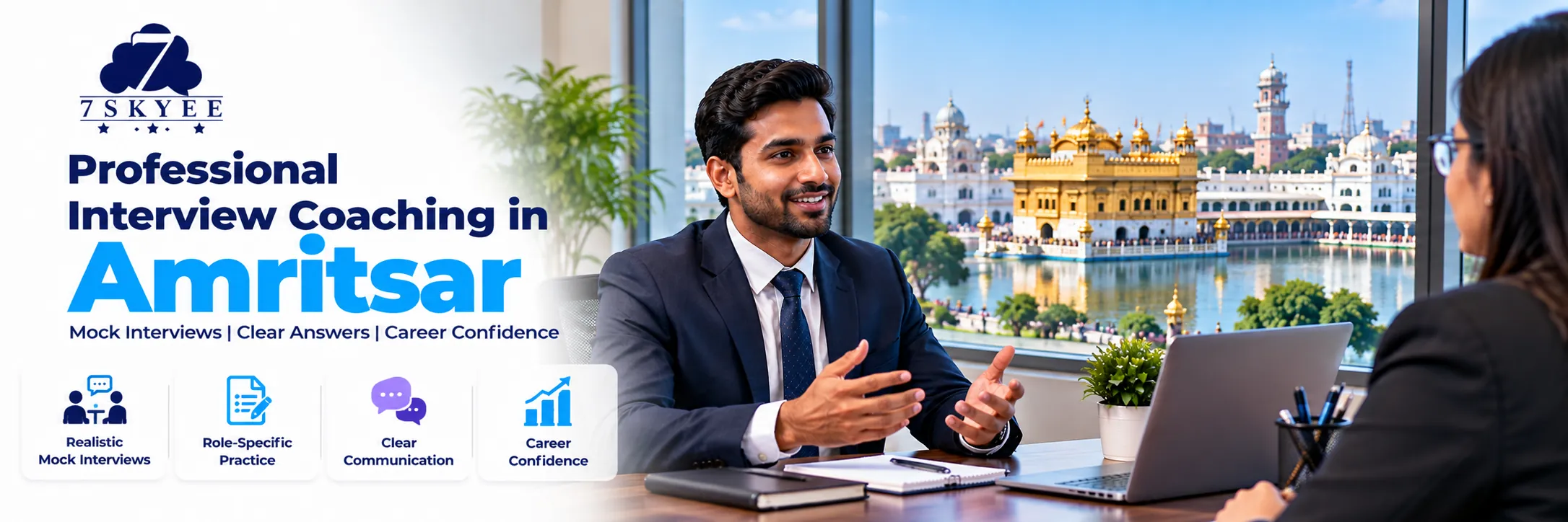 Interview Coaching in Amritsar 7Skyee