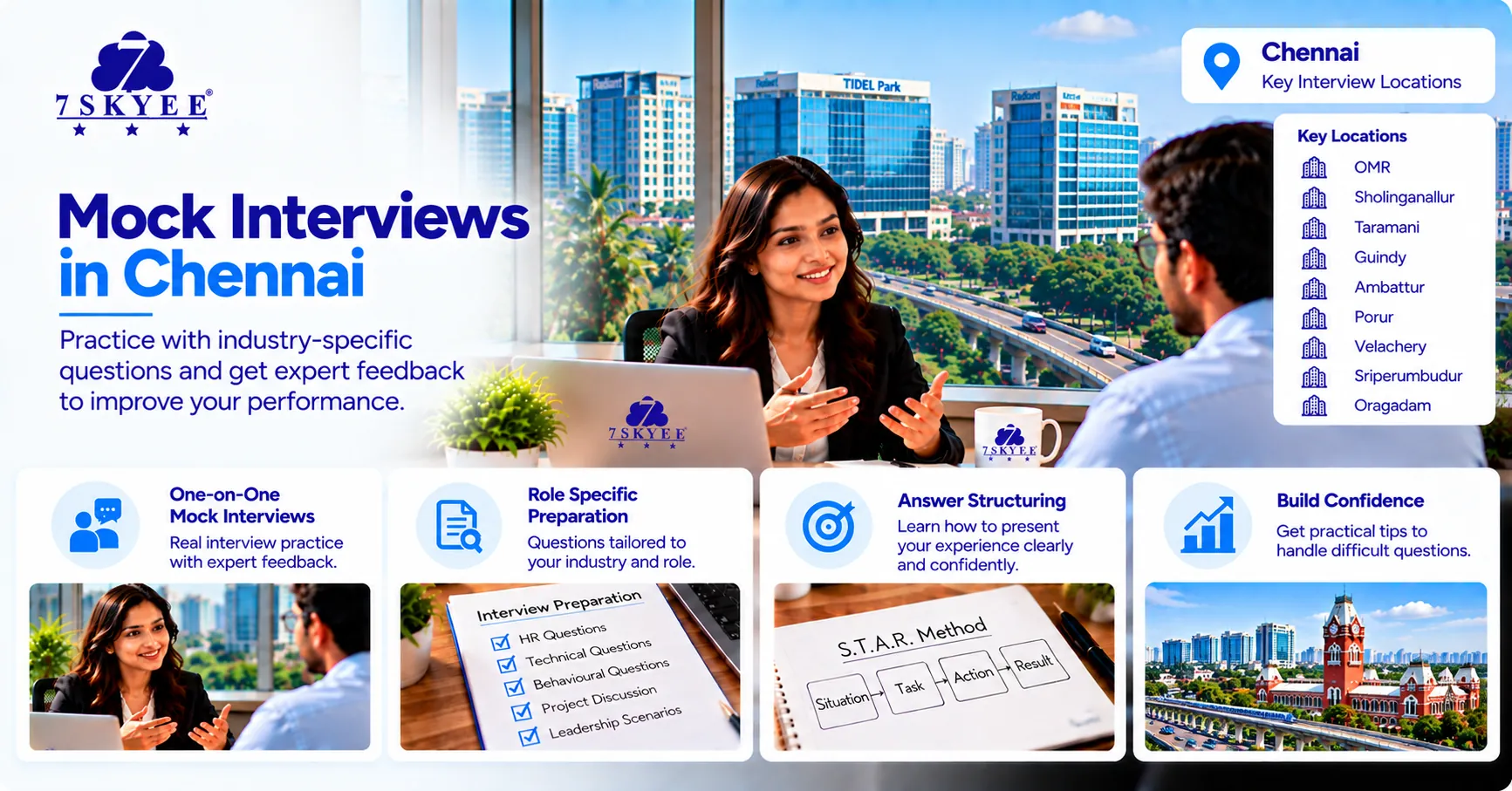 Interview Coaching in Chennai 7Skyee