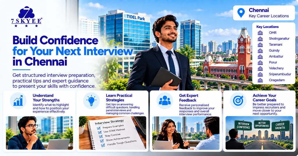 Interview Coaching in Chennai 7Skyee