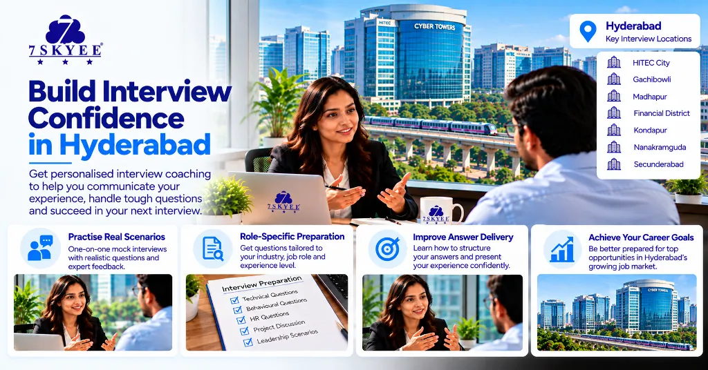 Interview Coaching in Hyderabad 7Skyee