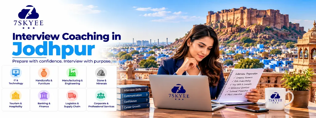 Professional interview coaching in Jodhpur for job interview preparation