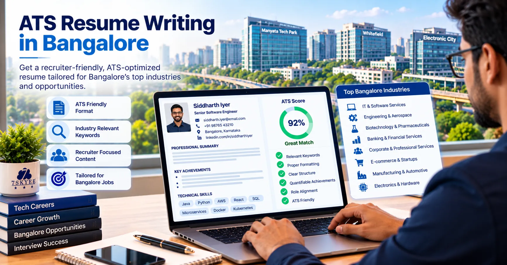 Resume Writing in Bangalore 7Skyee