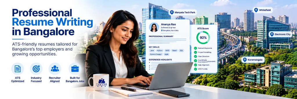 Professional resume writing in Bangalore for ATS-friendly Bangalore job opportunities