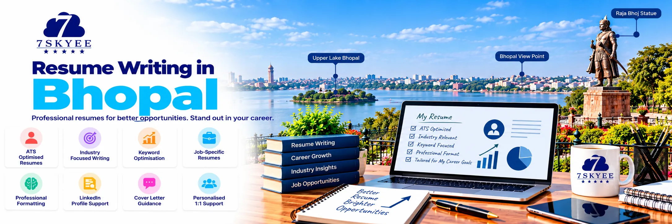 Resume Writing in Bhopal 7Skyee