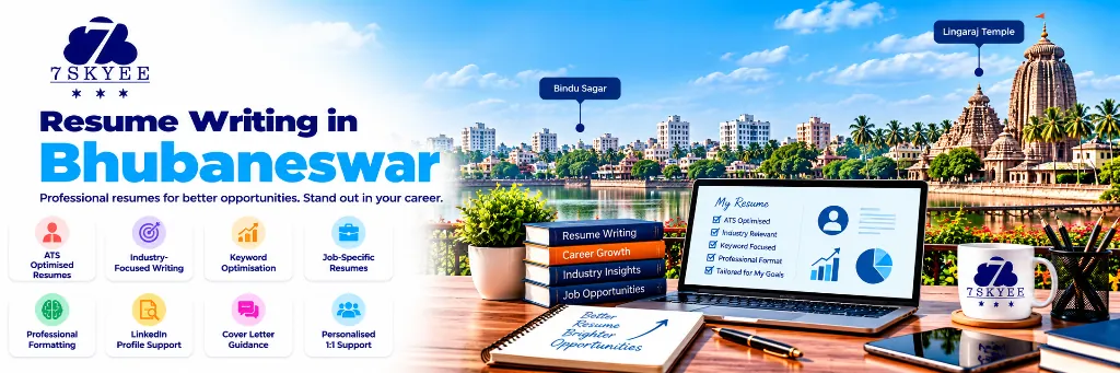 Professional resume writing in Bhubaneswar for ATS optimisation, job applications and career growth.