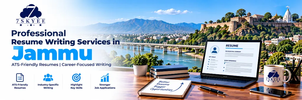Resume Writing in Jammu 7Skyee