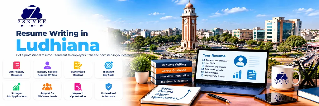 Professional resume writing services in Ludhiana for ATS-friendly resumes and career growth.