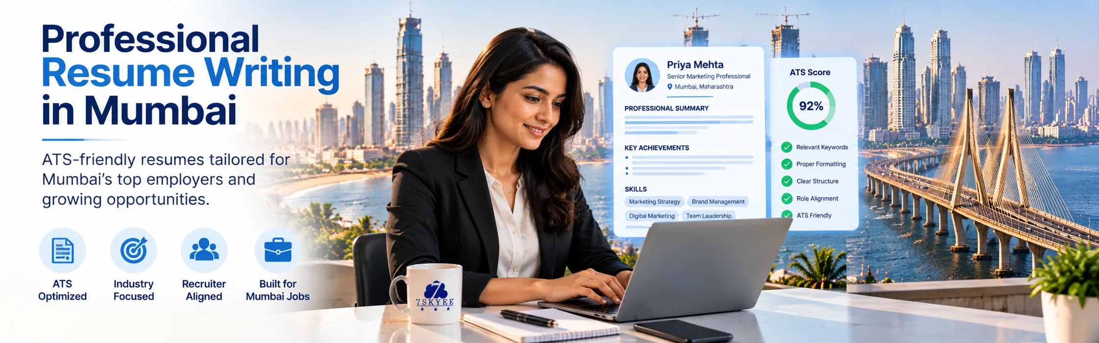 Resume Writing in Mumbai 7Skyee