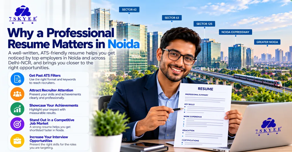 Resume Writing in Noida 7Skyee
