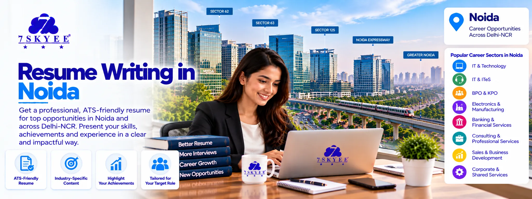 Resume Writing in Noida 7Skyee