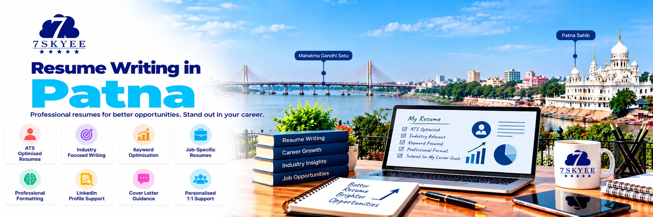 Professional resume writing in Patna for ATS optimisation, job applications and career growth.