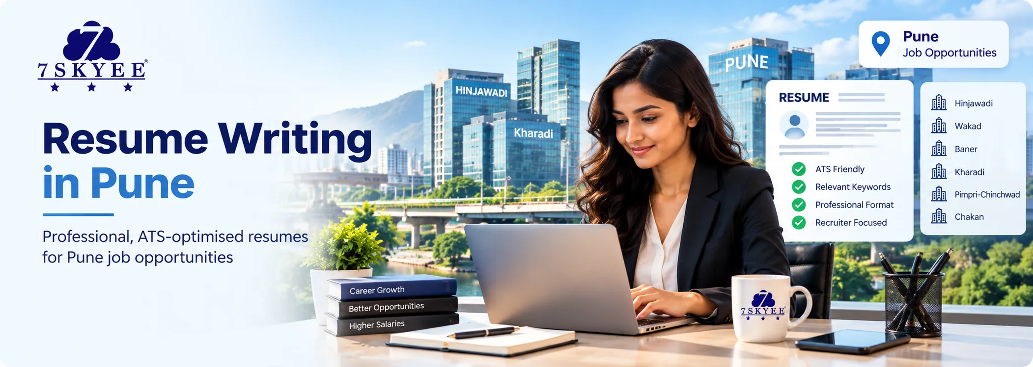 Resume Writing in Pune 7Skyee