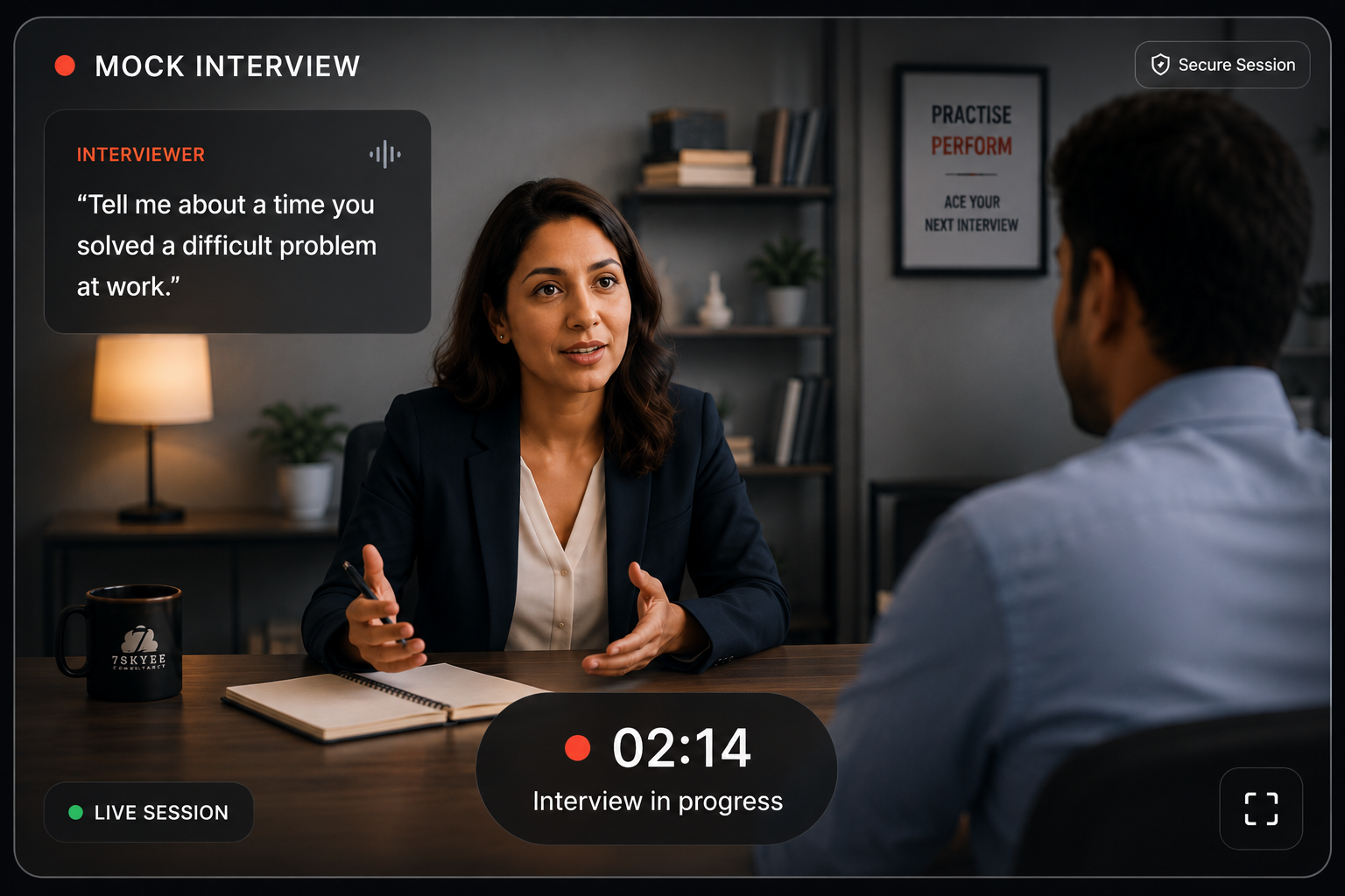 Your Next Interview Shouldn't Be Your First Practice