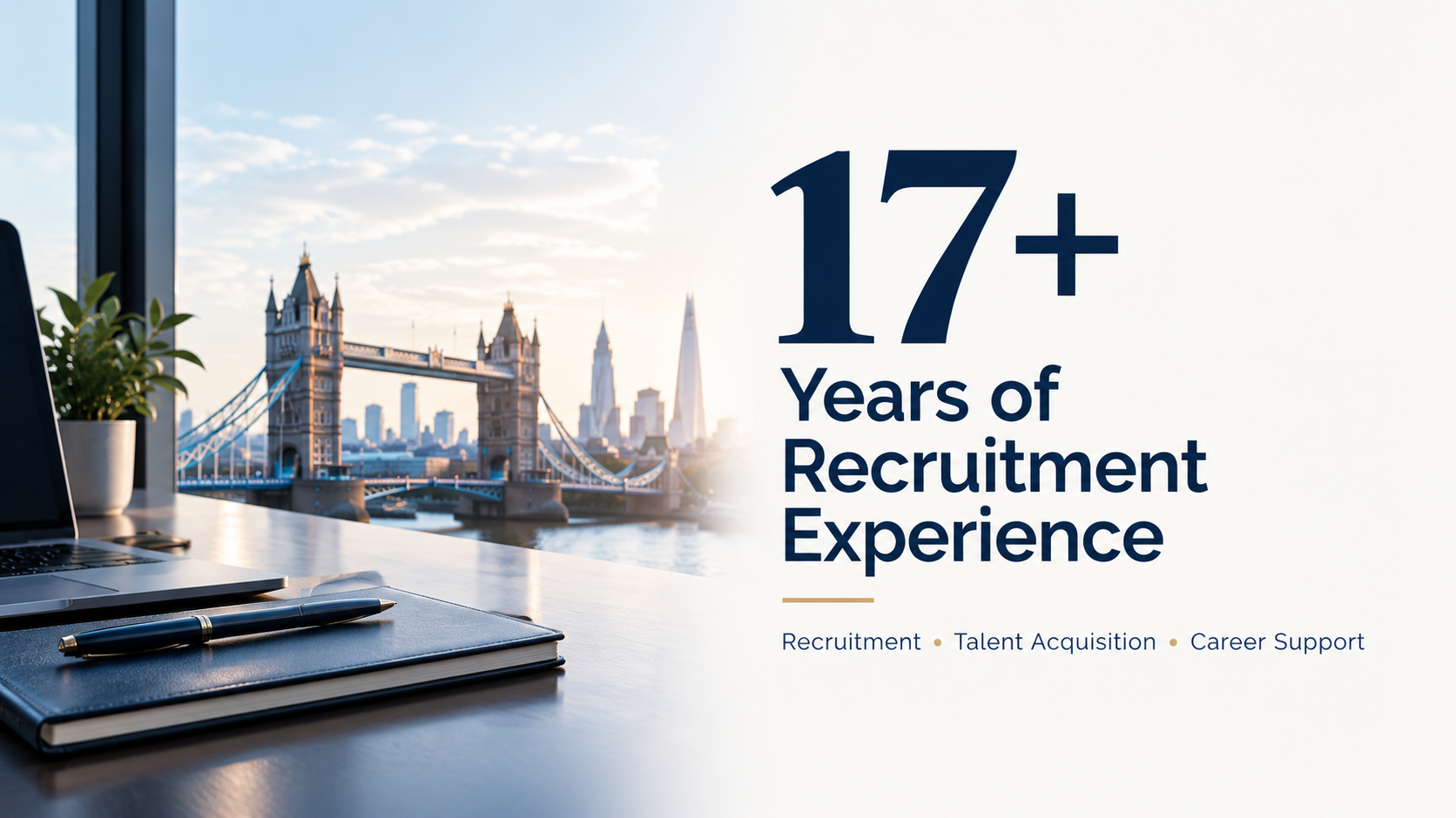 Recruitment Experience Behind Your Career Support