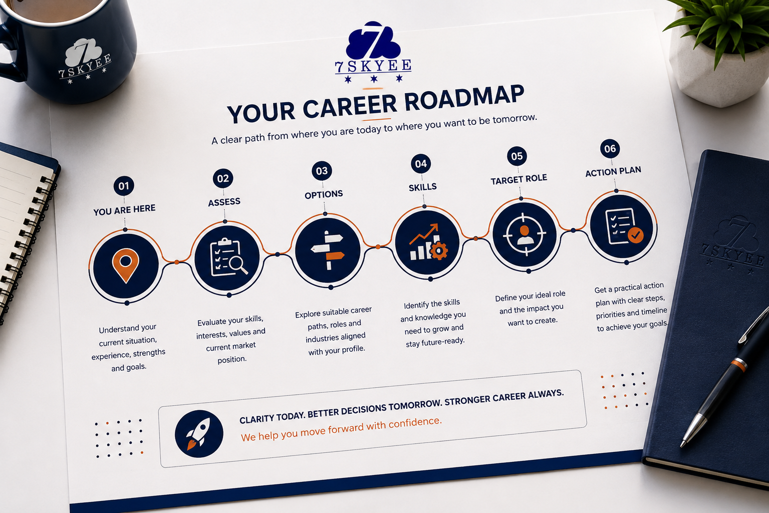 Walk Away With a Clear Career Direction